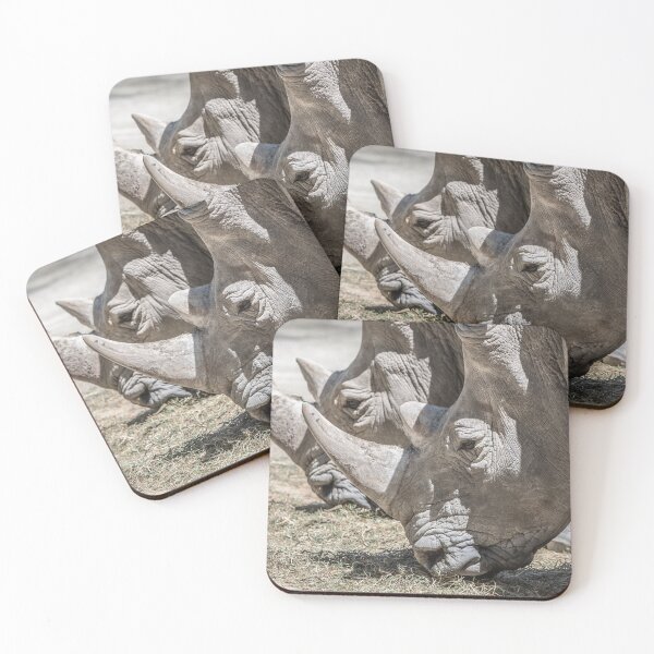 Item preview, Rhino Pair designed and sold by Polky Art.
