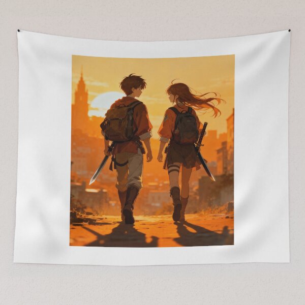 Item preview, Dusk Wanderers designed and sold by NovaOtaku.