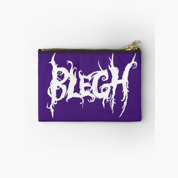 Item preview, White Blegh on Dark Purple designed and sold by Gothica-rose.