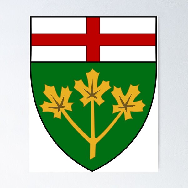 Item preview, Arms of Ontario  designed and sold by abbeyz71.