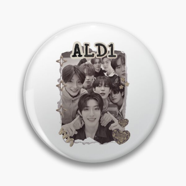 Item preview, ALPHA DRIVE ONE (ALD1) Global KPOP Boy Group Scrapbook Collage Cozy Y2K Vintage Design designed and sold by HELL0WBELLO.
