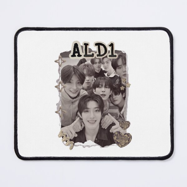 Item preview, ALPHA DRIVE ONE (ALD1) Global KPOP Boy Group Scrapbook Collage Cozy Y2K Vintage Design designed and sold by HELL0WBELLO.