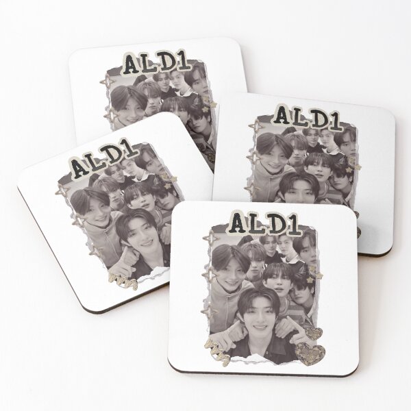 Item preview, ALPHA DRIVE ONE (ALD1) Global KPOP Boy Group Scrapbook Collage Cozy Y2K Vintage Design designed and sold by HELL0WBELLO.