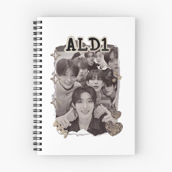 Item preview, ALPHA DRIVE ONE (ALD1) Global KPOP Boy Group Scrapbook Collage Cozy Y2K Vintage Design designed and sold by HELL0WBELLO.