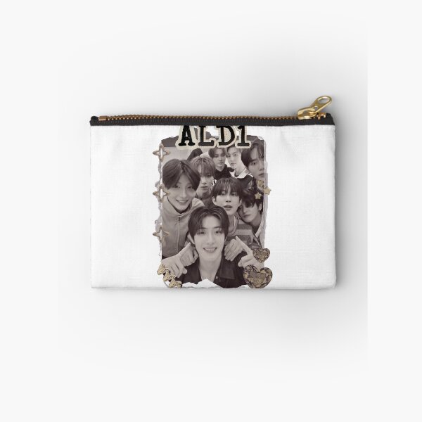 Item preview, ALPHA DRIVE ONE (ALD1) Global KPOP Boy Group Scrapbook Collage Cozy Y2K Vintage Design designed and sold by HELL0WBELLO.