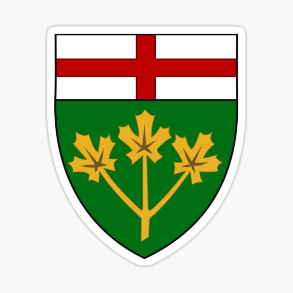 Item preview, Arms of Ontario  designed and sold by abbeyz71.