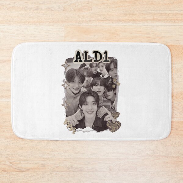 Item preview, ALPHA DRIVE ONE (ALD1) Global KPOP Boy Group Scrapbook Collage Cozy Y2K Vintage Design designed and sold by HELL0WBELLO.