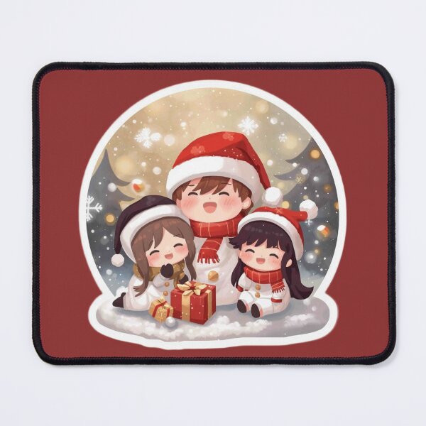 Item preview, Cool Winter Christmas Snow Globe designed and sold by shaang.