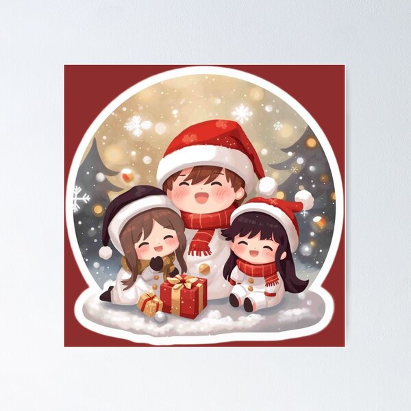 Item preview, Cool Winter Christmas Snow Globe designed and sold by shaang.