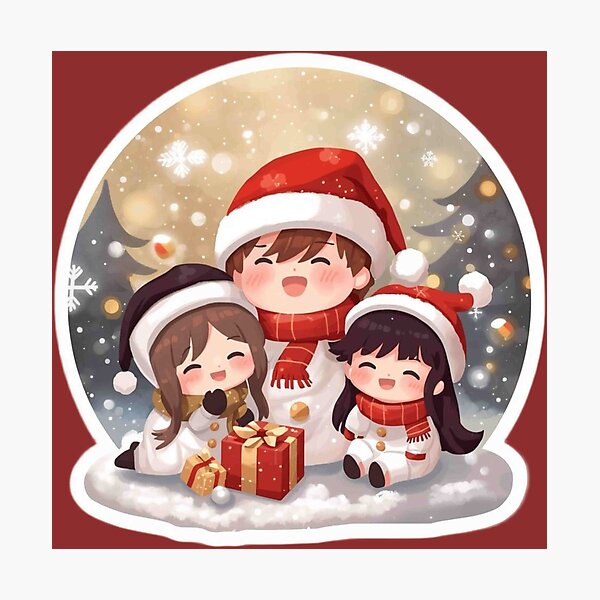 Item preview, Cool Winter Christmas Snow Globe designed and sold by shaang.