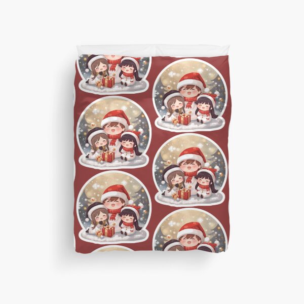 Artikelvorschau, Kühle Winterweihnachts-Schneekugel entworfen und verkauft von shaang.