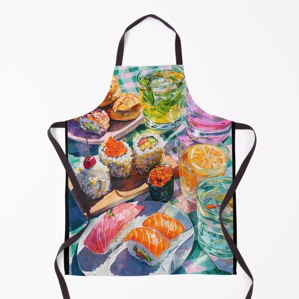 Item preview, sushi illustration designed and sold by Grafititee.
