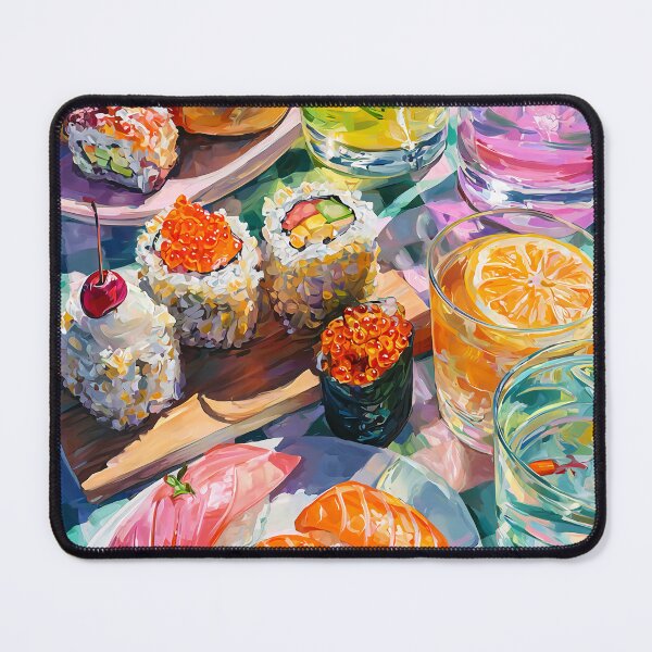 Item preview, sushi illustration designed and sold by Grafititee.