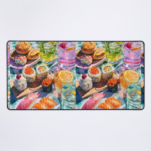 Item preview, sushi illustration designed and sold by Grafititee.