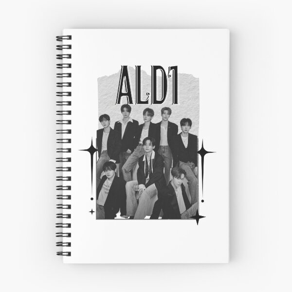 Item preview, ALPHA DRIVE ONE (ALD1) Global KPOP Boy Group Scrapbook Collage Cozy Y2K Vintage Design designed and sold by HELL0WBELLO.