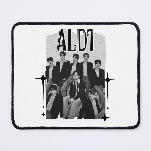 Item preview, ALPHA DRIVE ONE (ALD1) Global KPOP Boy Group Scrapbook Collage Cozy Y2K Vintage Design designed and sold by HELL0WBELLO.