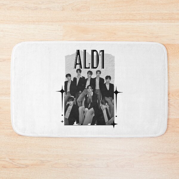 Item preview, ALPHA DRIVE ONE (ALD1) Global KPOP Boy Group Scrapbook Collage Cozy Y2K Vintage Design designed and sold by HELL0WBELLO.