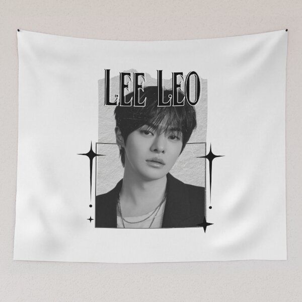Item preview, ALPHA DRIVE ONE (ALD1) Lee Leo (리오) Global KPOP Boy Group Scrapbook Collage Cozy Y2K Vintage Design designed and sold by HELL0WBELLO.