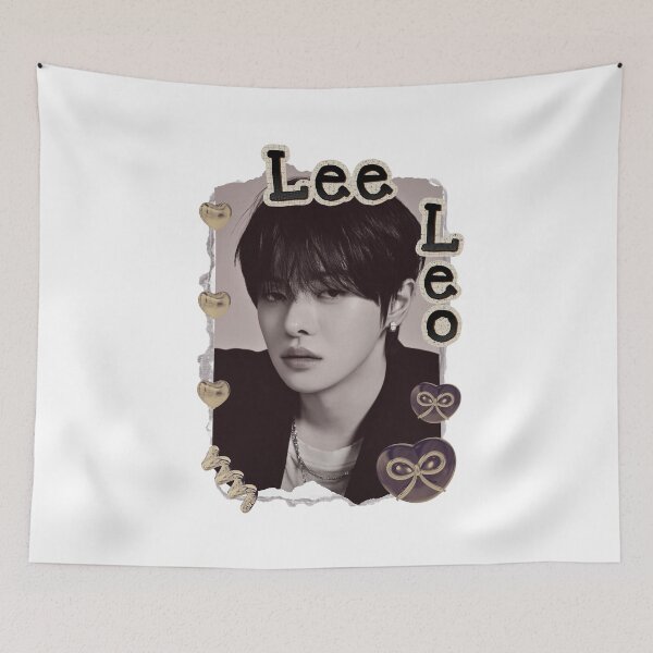 Item preview, ALPHA DRIVE ONE (ALD1) Lee Leo (리오) Global KPOP Boy Group Scrapbook Collage Cozy Y2K Vintage Design designed and sold by HELL0WBELLO.