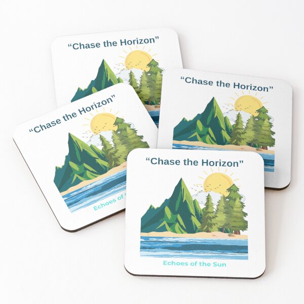 Item preview, “Chase the Horizon – Echoes of the Sun” designed and sold by FLOOVOStudio.