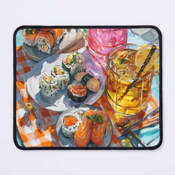 Item preview, sushi illustration designed and sold by Grafititee.