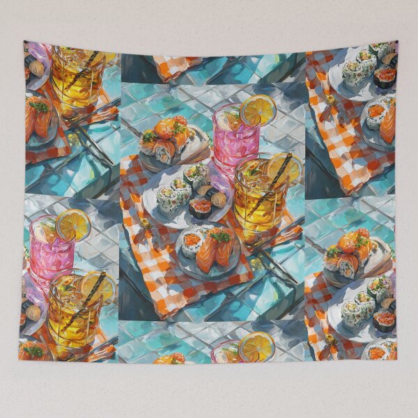 Item preview, sushi illustration designed and sold by Grafititee.