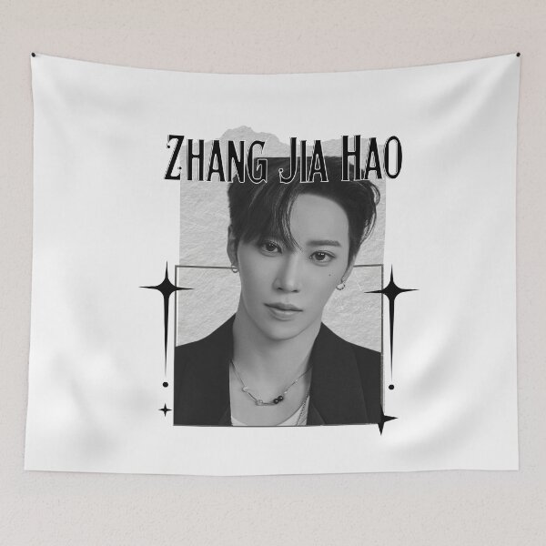 Item preview, ALPHA DRIVE ONE (ALD1) Zhang Jia Hao (Arno) (张家豪) Global KPOP Boy Group Scrapbook Collage Cozy Y2K Vintage Design designed and sold by HELL0WBELLO.