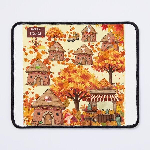 Item preview, HAPPY VILLAGE designed and sold by sooniiiiiii8.