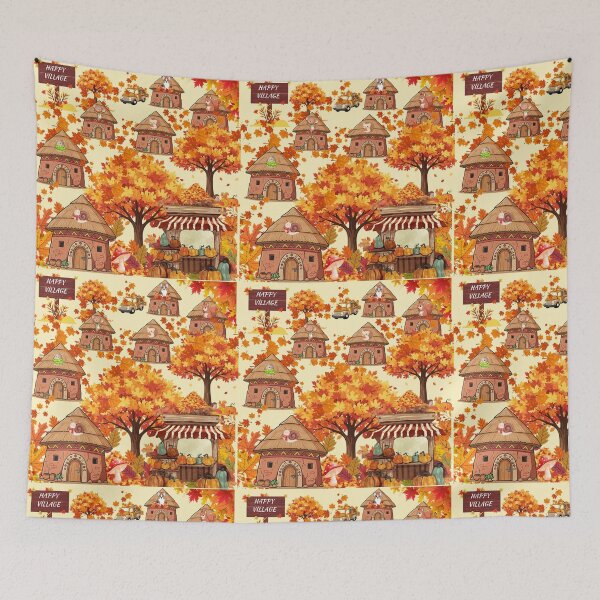 Item preview, HAPPY VILLAGE designed and sold by sooniiiiiii8.