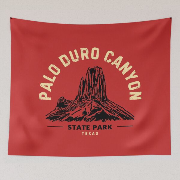 Item preview, Palo Duro Canyon State Park - Texas  designed and sold by GoodOldVintage.