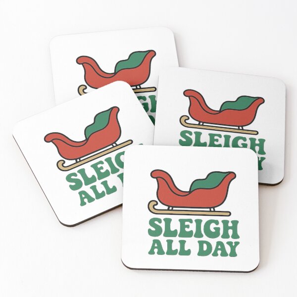 Item preview, Sleigh All Day designed and sold by Mkorey1.