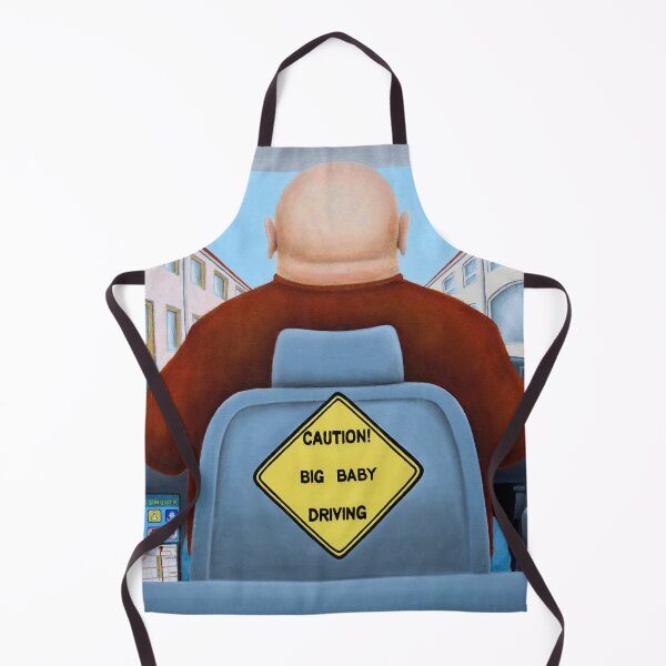 Item preview, Big Baby Driver designed and sold by RealZeal.