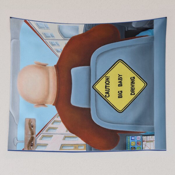 Item preview, Big Baby Driver designed and sold by RealZeal.