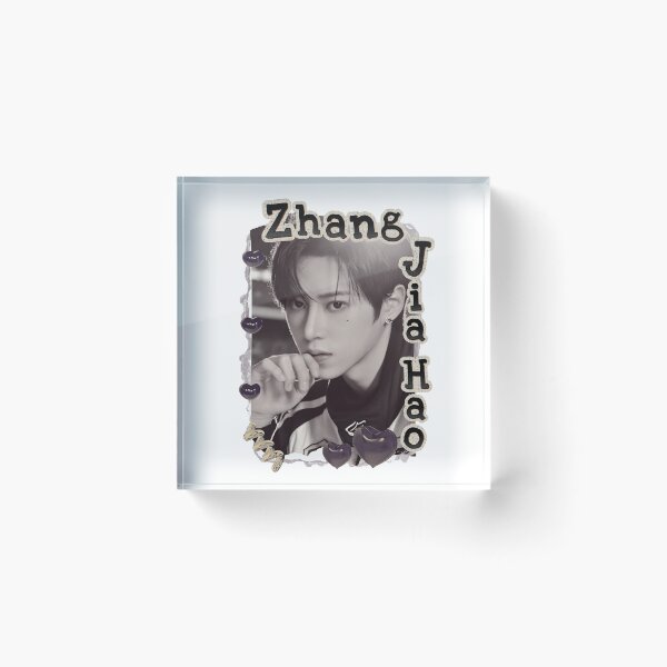 Item preview, ALPHA DRIVE ONE (ALD1) Zhang Jia Hao (Arno) (张家豪) Global KPOP Boy Group Scrapbook Collage Cozy Y2K Vintage Design designed and sold by HELL0WBELLO.