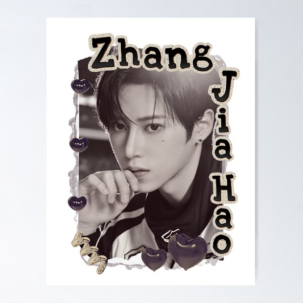 Item preview, ALPHA DRIVE ONE (ALD1) Zhang Jia Hao (Arno) (张家豪) Global KPOP Boy Group Scrapbook Collage Cozy Y2K Vintage Design designed and sold by HELL0WBELLO.