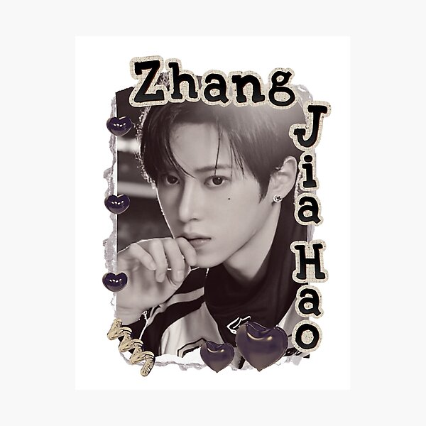 Item preview, ALPHA DRIVE ONE (ALD1) Zhang Jia Hao (Arno) (张家豪) Global KPOP Boy Group Scrapbook Collage Cozy Y2K Vintage Design designed and sold by HELL0WBELLO.