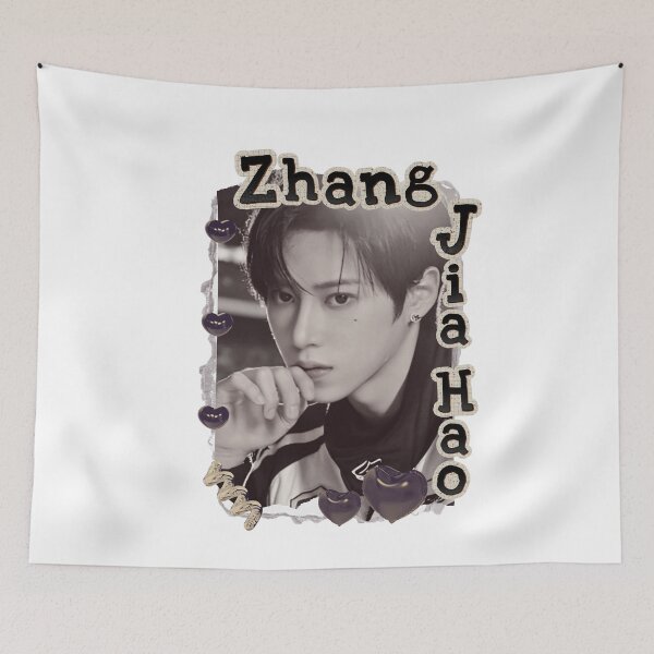 Item preview, ALPHA DRIVE ONE (ALD1) Zhang Jia Hao (Arno) (张家豪) Global KPOP Boy Group Scrapbook Collage Cozy Y2K Vintage Design designed and sold by HELL0WBELLO.
