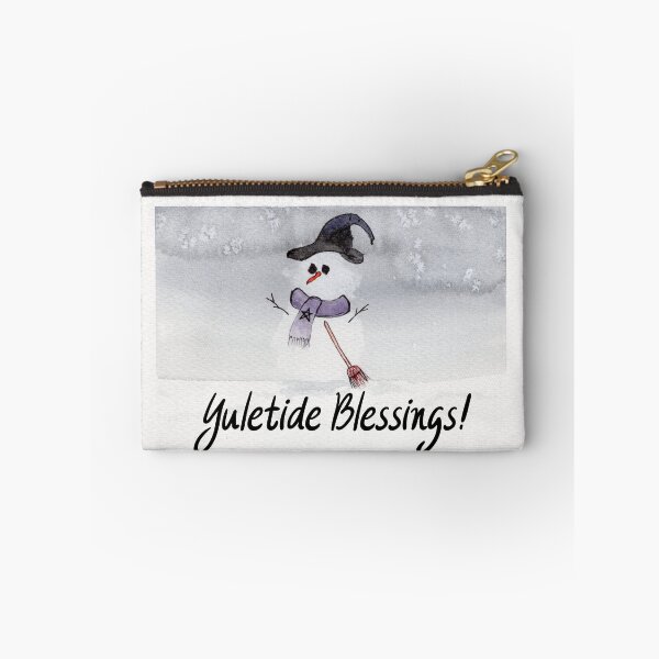 Item preview, Yuletide Blessings Snowman designed and sold by cpollio.