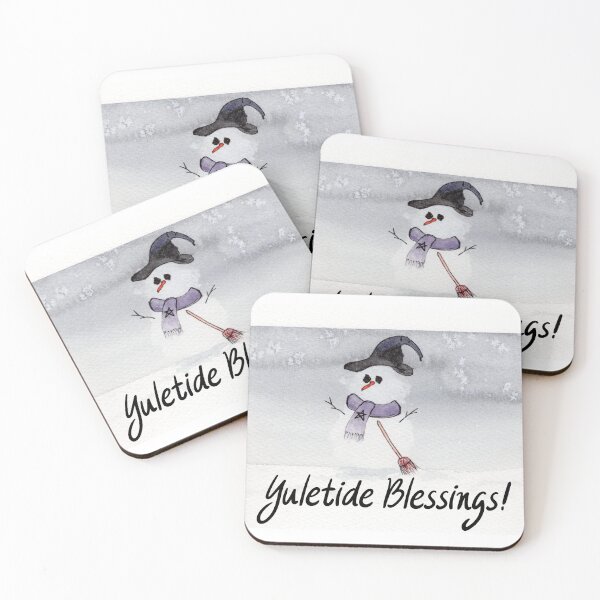 Item preview, Yuletide Blessings Snowman designed and sold by cpollio.