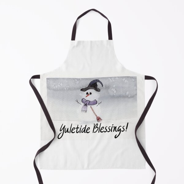 Item preview, Yuletide Blessings Snowman designed and sold by cpollio.