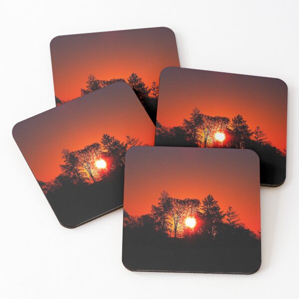 Item preview, A Red Sunrise designed and sold by Wonders Of Paradise.