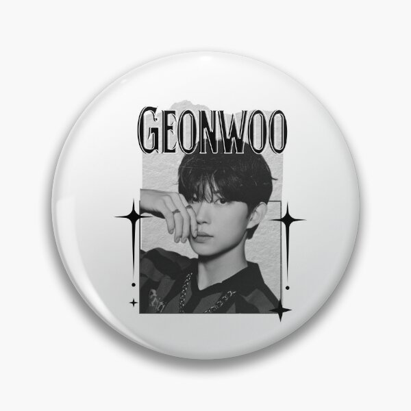 Item preview,  ALPHA DRIVE ONE (ALD1) Geonwoo (Kim Geon Woo) (김건우) Global KPOP Boy Group Scrapbook Collage Cozy Y2K Vintage Design designed and sold by HELL0WBELLO.