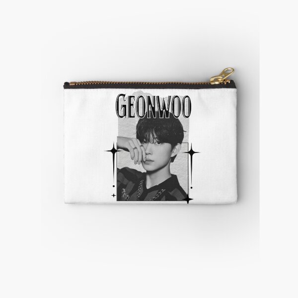 Item preview,  ALPHA DRIVE ONE (ALD1) Geonwoo (Kim Geon Woo) (김건우) Global KPOP Boy Group Scrapbook Collage Cozy Y2K Vintage Design designed and sold by HELL0WBELLO.