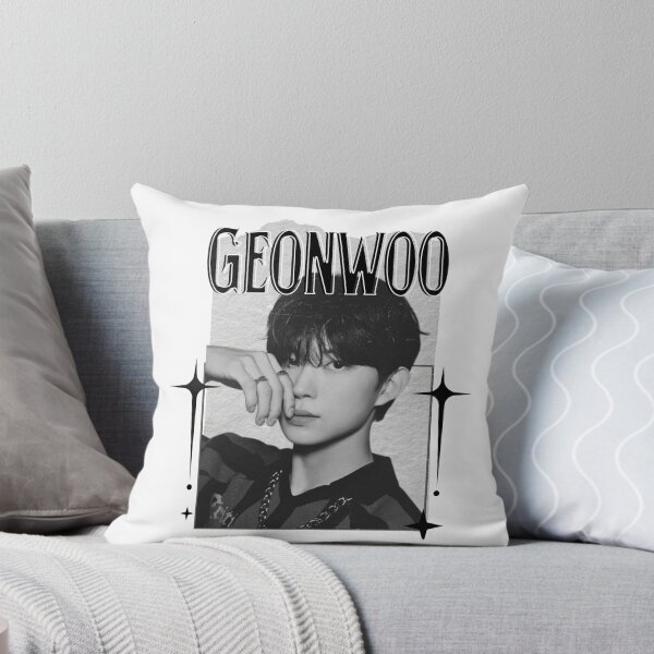 Item preview,  ALPHA DRIVE ONE (ALD1) Geonwoo (Kim Geon Woo) (김건우) Global KPOP Boy Group Scrapbook Collage Cozy Y2K Vintage Design designed and sold by HELL0WBELLO.