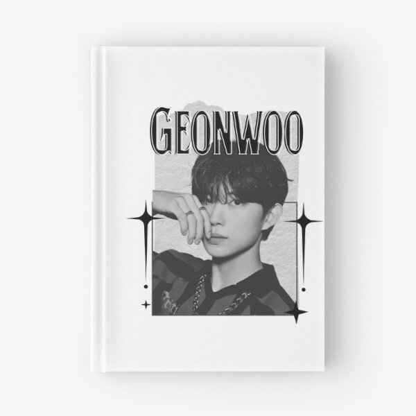 Item preview,  ALPHA DRIVE ONE (ALD1) Geonwoo (Kim Geon Woo) (김건우) Global KPOP Boy Group Scrapbook Collage Cozy Y2K Vintage Design designed and sold by HELL0WBELLO.