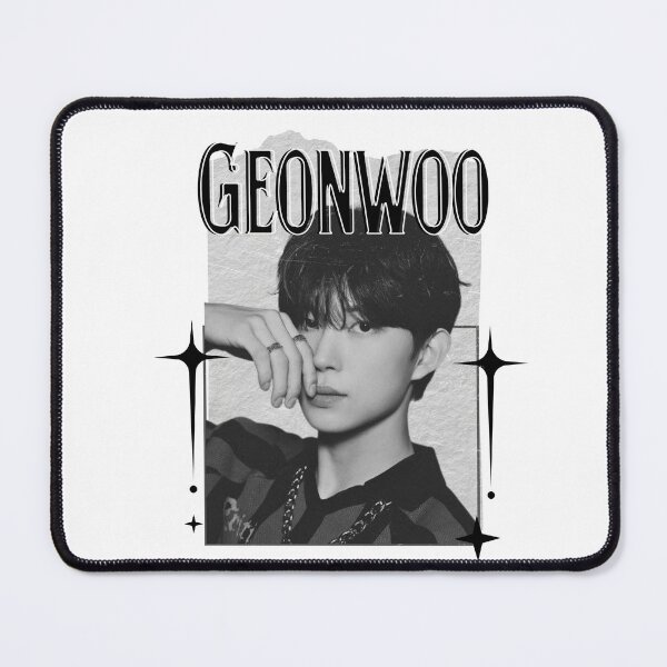 Item preview,  ALPHA DRIVE ONE (ALD1) Geonwoo (Kim Geon Woo) (김건우) Global KPOP Boy Group Scrapbook Collage Cozy Y2K Vintage Design designed and sold by HELL0WBELLO.