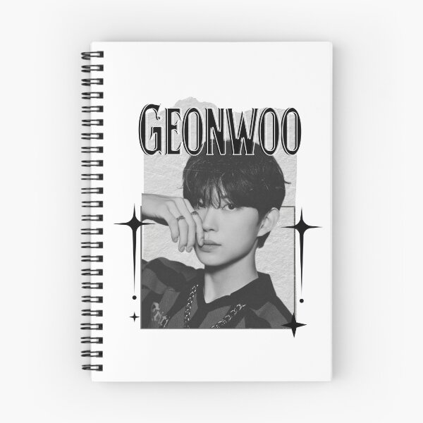 Item preview,  ALPHA DRIVE ONE (ALD1) Geonwoo (Kim Geon Woo) (김건우) Global KPOP Boy Group Scrapbook Collage Cozy Y2K Vintage Design designed and sold by HELL0WBELLO.