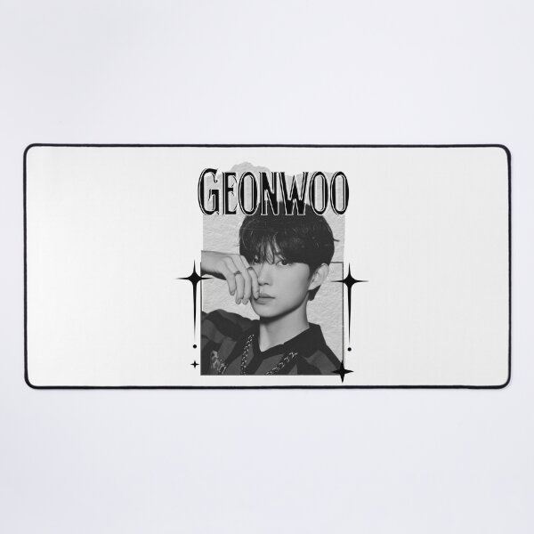 Item preview,  ALPHA DRIVE ONE (ALD1) Geonwoo (Kim Geon Woo) (김건우) Global KPOP Boy Group Scrapbook Collage Cozy Y2K Vintage Design designed and sold by HELL0WBELLO.