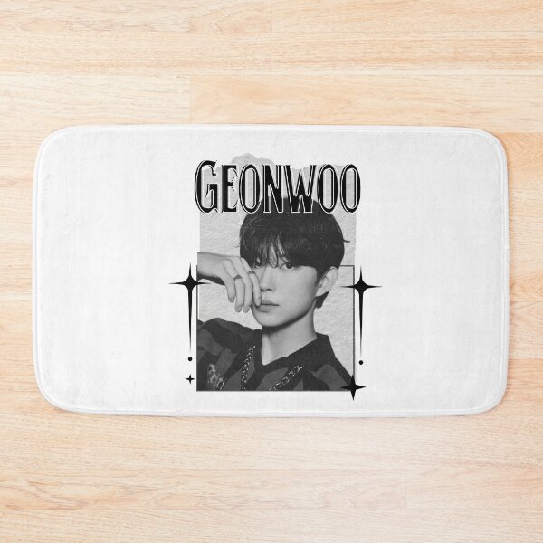 Item preview,  ALPHA DRIVE ONE (ALD1) Geonwoo (Kim Geon Woo) (김건우) Global KPOP Boy Group Scrapbook Collage Cozy Y2K Vintage Design designed and sold by HELL0WBELLO.