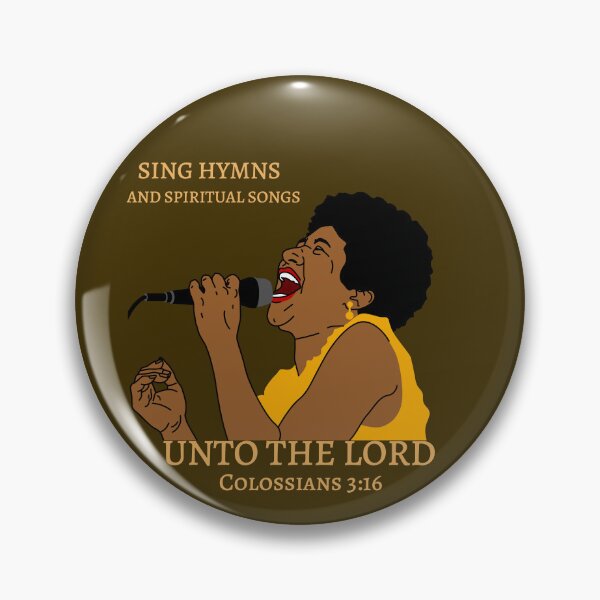 Item preview, Sing Hymns And Spiritual Songs Unto The Lord | Colossians 3:16  designed and sold by Mrs. Kizzy Gillis Heavenly-Merch.